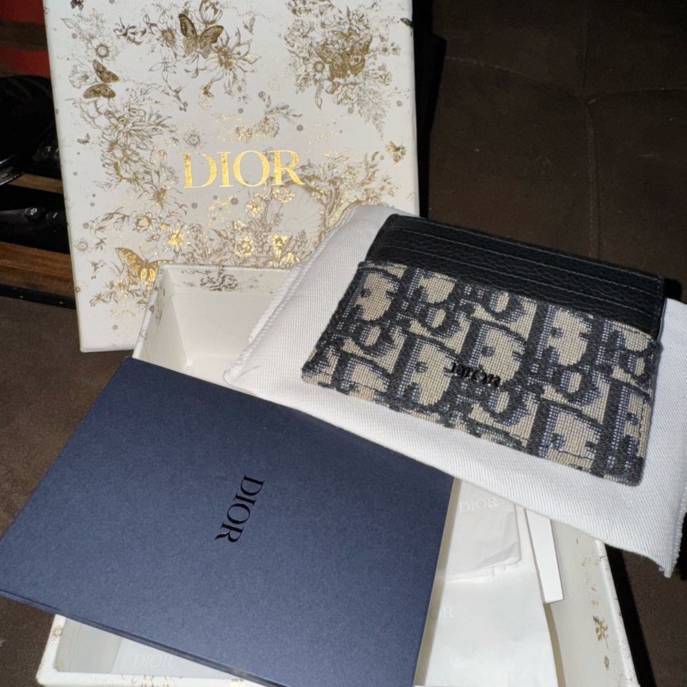 DIOR Card Holder